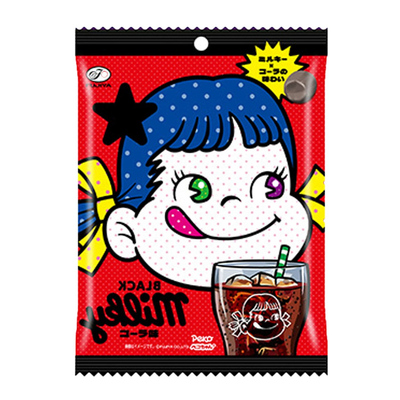 限定不二家可乐牛奶味软糖