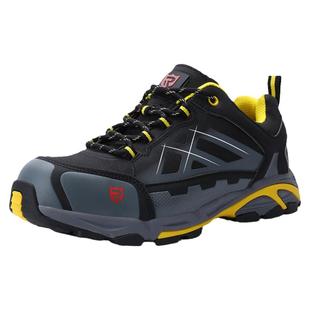 朗盟高端劳保鞋冬季保暖加油站防砸防刺穿防滑防静电钢包头安全鞋