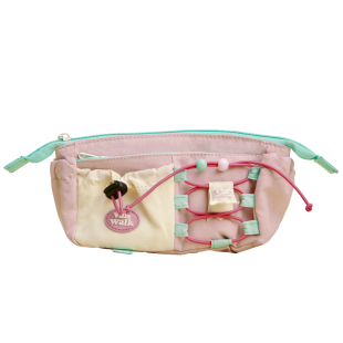 VANWALK lucky house 自制可爱小众卡通大容量笔袋收纳包拉链笔盒