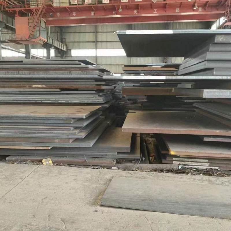 西安热轧中厚板nm500耐磨钢板现货高强度工业钢板冶金耐磨钢板