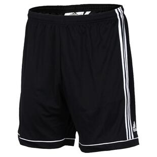 天朗足球 阿迪达斯 团队印号组队跑步足球运动短裤BK4766 BJ9226