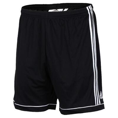 阿迪达斯印号跑步足球短裤