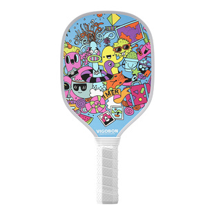 儿童匹克球拍全套拍板球初学专业级玻璃纤维小学生中学皮克球拍子