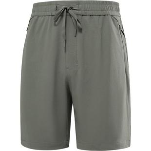 本来BENLAI男士经典休闲运动短裤2025秋季新款抽绳裤子BRM650003