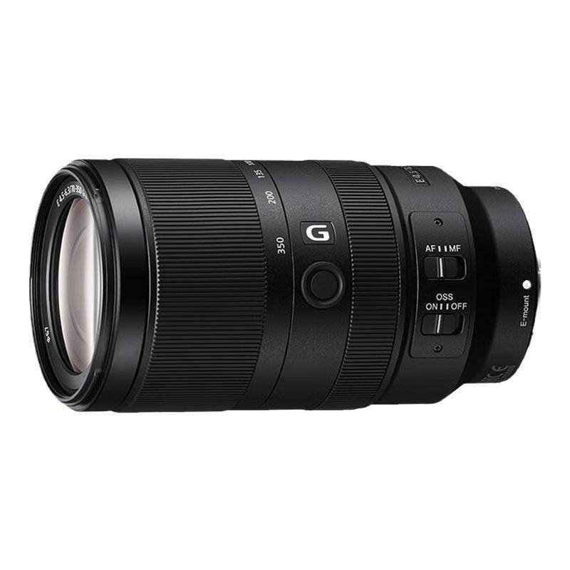 SONY 索尼 E 70-350mm F4.5-6.3 G OSS APS-C画幅超远摄变焦G镜头