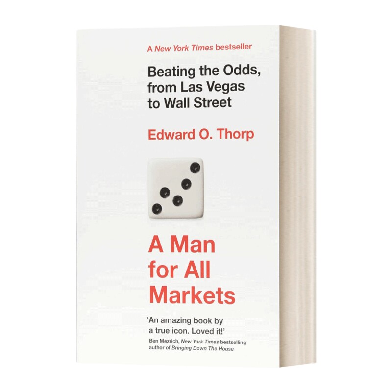 战胜一切市场的人 英文原版 A Man for All Markets 豆瓣阅读 英文版 进口英语原版书籍