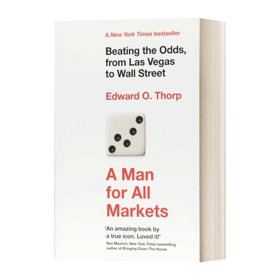 战胜一切市场的人 英文原版 A Man for All Markets 豆瓣阅读 英文版 进口英语原版书籍