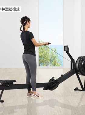 风阻划船机厂家工厂直供多阻力调节rowing machine商用折叠划船器