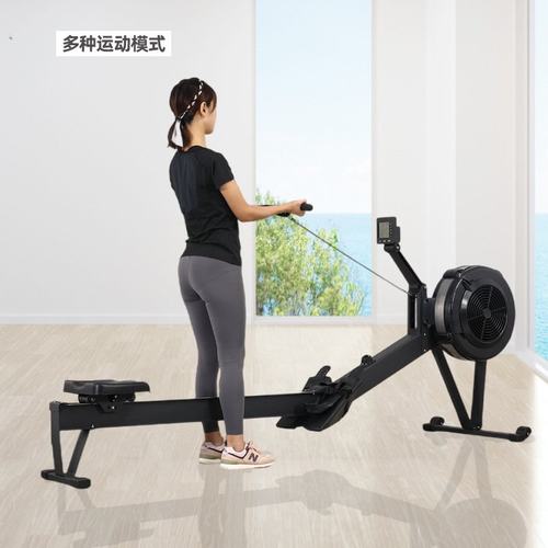 风阻划船机厂家工厂直供多阻力调节rowing machine商用折叠划船器