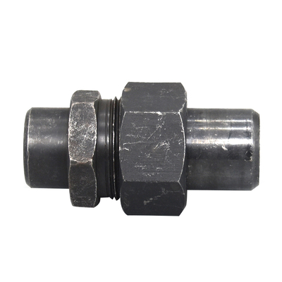 970液压焊接管接头碳钢直通