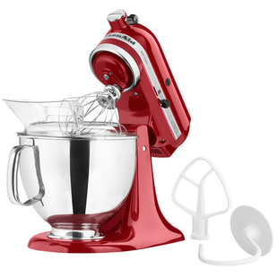 kitchenaid/凯膳怡 KA厨师机5QT双碗进口小型和面机揉面搅拌机165