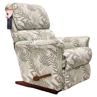 LAZBOY乐至宝进口功能沙发LZ.552丛林春晓春日印象布艺单椅可摇躺