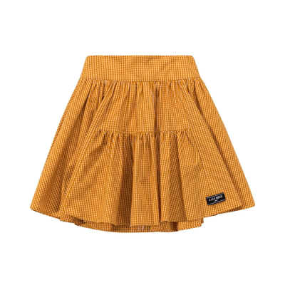 SERY元气黄色大樱桃印花T恤Shirt