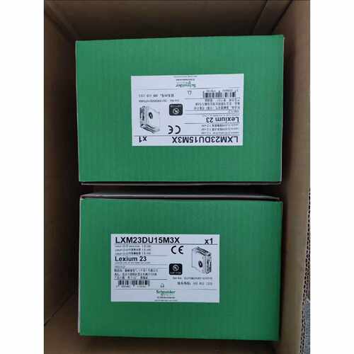 伺服驱动器LXM23DU04M3XDU07M3XDU10M3XDU15M3XDU20M3X