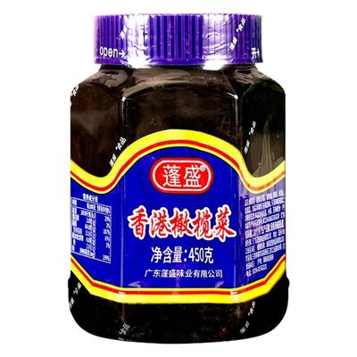 蓬盛香港橄榄菜下饭菜瓶装