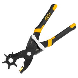 得力皮带打孔器家用省力腰带打孔钳子裤带表带手表打洞器布料打眼