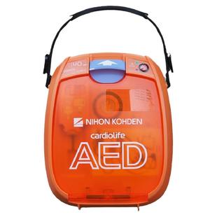 日本光电进口AED-3100除颤仪家用车载运动场所自动体外心脏除颤器
