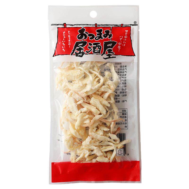 5包装居酒屋日式鱿鱼丝墨鱼丝