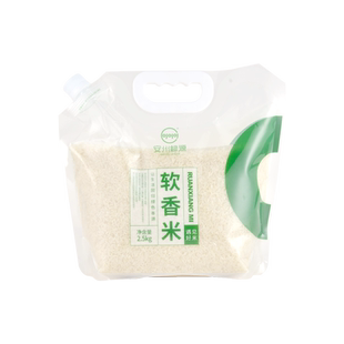 安州绿源软香米2025新粮独立锁鲜小包装鲜磨丝苗米新米米饭5斤9斤