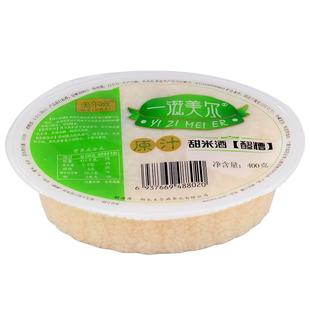 美尔滋酒酿醪糟400g盒装 甜酒月子米酒商用酒糟糯米酒