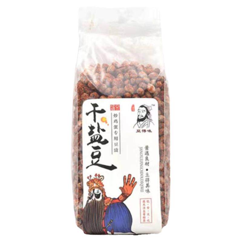 豆得味盐豆源于楚汉相争