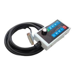 凝华电火花机手控盒全新替代款实用功能应有25P扁头接口美溪汉霸