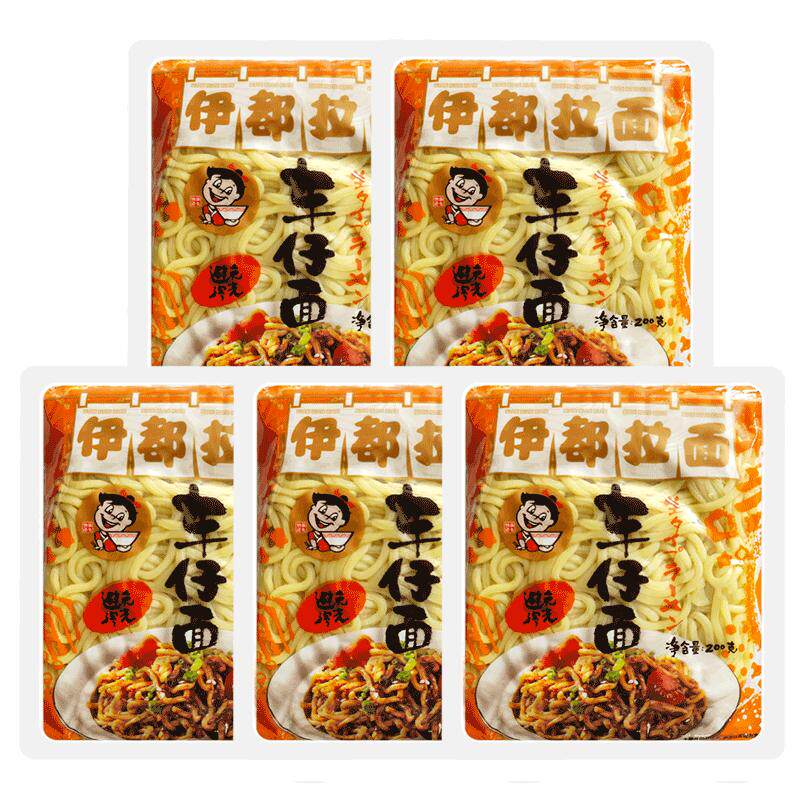 伊都200g速食非油炸方便面
