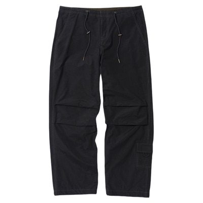 复古流行直筒休闲抽绳工装裤