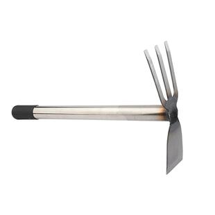 两种锄头种菜家用小锄头除草农用工具大全挖地多功能锰钢小型种花