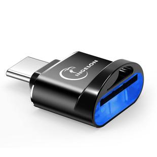 手机读卡器typec高速转接行车记录仪sd连接外扩展外置读内存卡转换适用华为otg接tf储存type转接头多功能合一