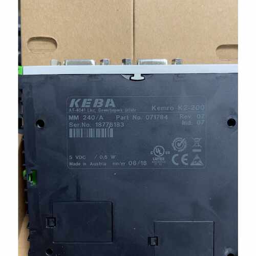 议价KEBA Kemro K2-200