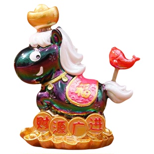 金马腾飞好运来马年盲盒2026新款女孩可爱网红爆款盲盒送春节礼物