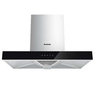 德意小尺寸顶吸式欧式厨房家用吸油烟机小型8515官方旗舰店