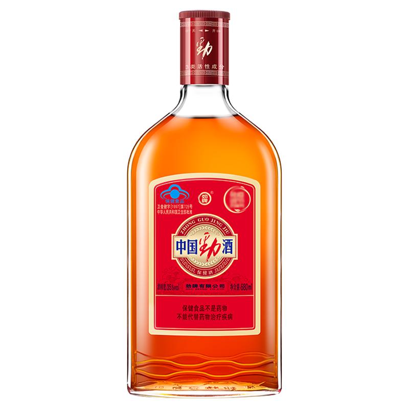 劲牌 中国劲酒35度680mL白酒/调香白酒