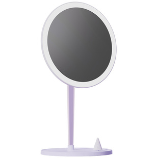 PINKTOP缤兔化妆镜台式led灯桌面梳妆台带灯办公室镜子日光美妆镜