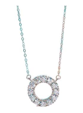 圆环项链简约高级时尚