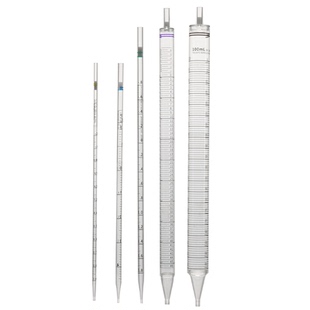 Nest 耐思 血清移液管无菌一次性塑料移液管1ml/2ml/5ml/10ml/25ml刻度吸管实验室吸量管独立灭菌装