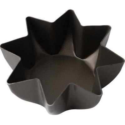 法焙客铝合金八角模双面不粘