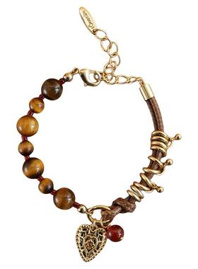 洞天tonetale圣心拼接手链