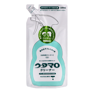 日本东邦utamaro油污玻璃浴室墙壁地板厨房浴室多功能清洁剂喷雾