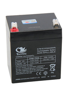 TIANWEI天威电池12V/7AH应急电源