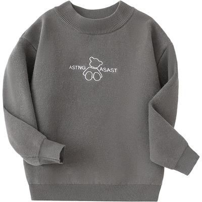 毛衣小象汉姆男童新款