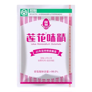 莲花味精官方正品绿色食品粮食酿造家用调味料河南特产