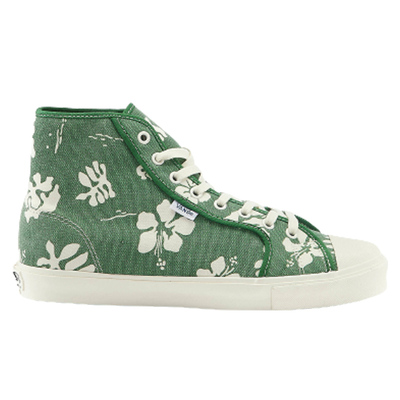 VansStyle24花卉高帮板鞋