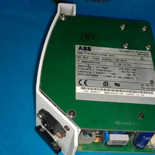 议价ABB AC 800F POWER SUPPLY SA 80适用
