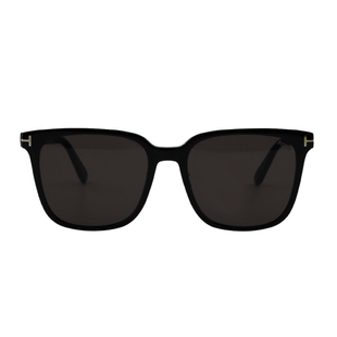 TOM FORD眼镜汤姆福特太阳镜男士开车方框TF墨镜女款大框FT0891-K