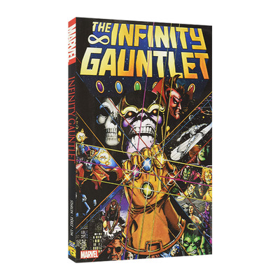 无限手套 英文原版 Infinity Gauntlet 漫威漫画 英文版 进口英语原版书籍