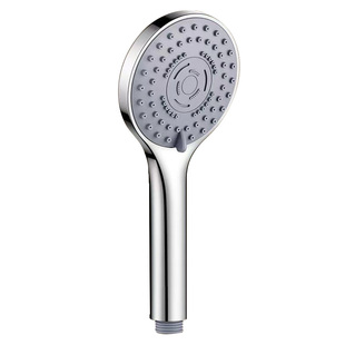 淋浴增压花洒喷头套装家用洗澡花晒沐浴热水器浴霸莲蓬头软管粗孔