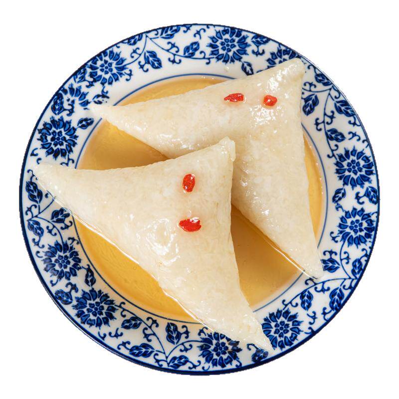 【蜂蜜凉粽】传统手工粽美味小吃