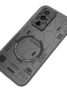红米k60手机壳嵌入引磁环